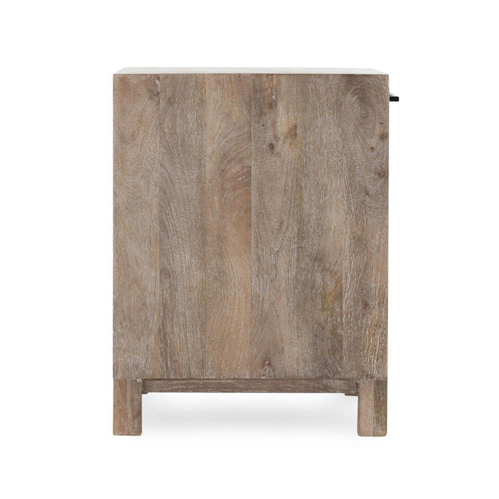 Jensen - 1 Drawer Nightstand - Meadow Taupe