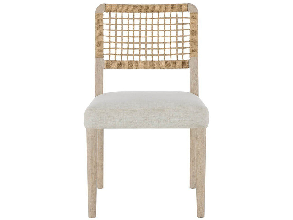 Oasis - Dockside Chair (Set of 2) - White / Beige