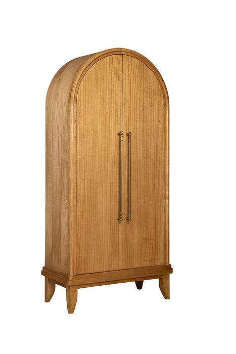 Stevie - Bar Cabinet - Light Brown
