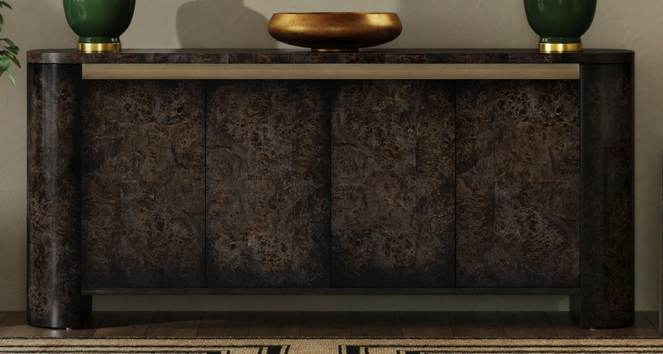 Langford - Server - Dark Brown