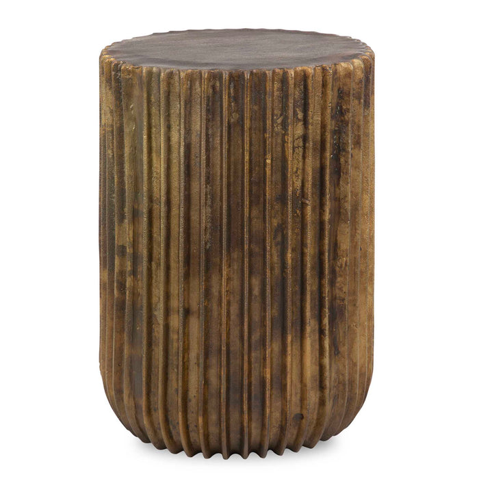 Peaks And Valleys - Accent Table - Gold