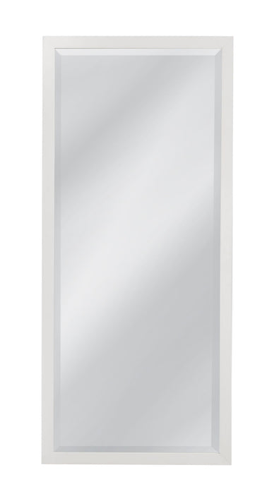 Emryn - Floor Mirror - Classic White
