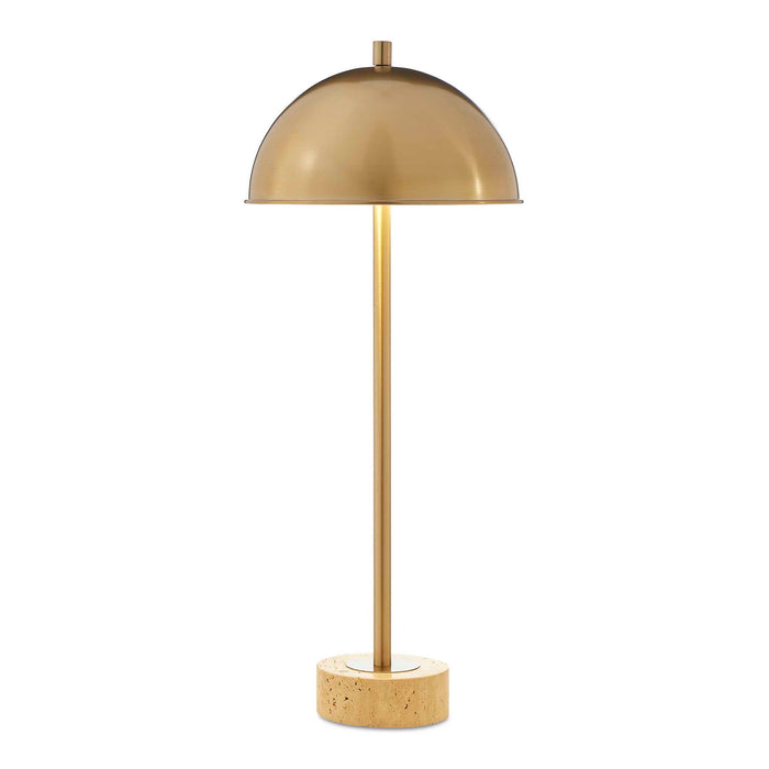 Dunham - Brass Buffet Lamp - Gold