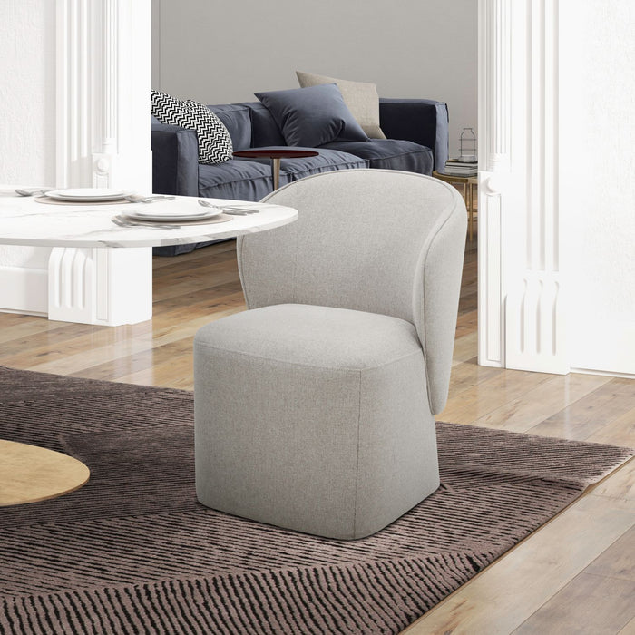 Accent Dining - Dining Chair With Casters