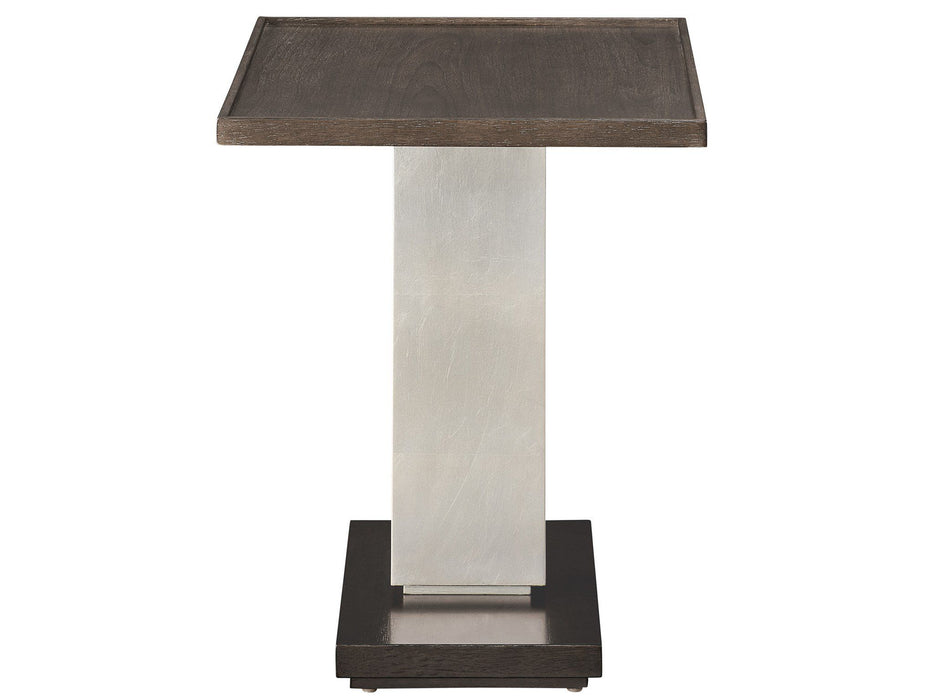 Erinn V x Universal - Lucia Side Table - Pearl Silver