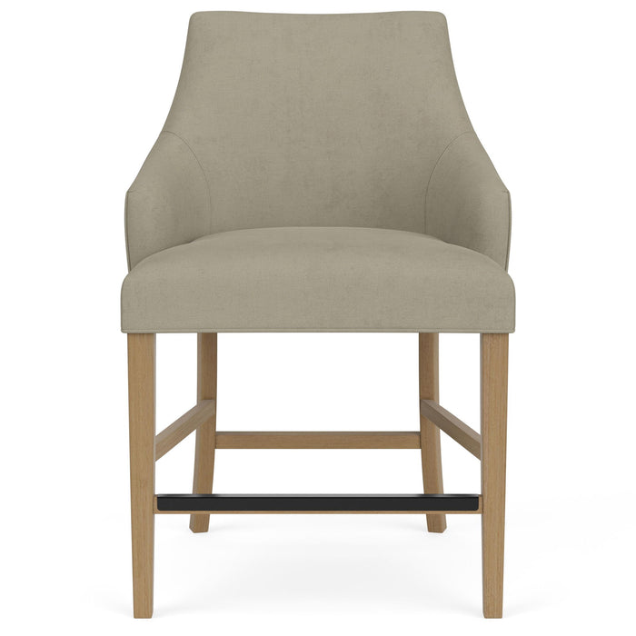 Mix-N-Match Chairs - Swoop Arm Upholstered Stool