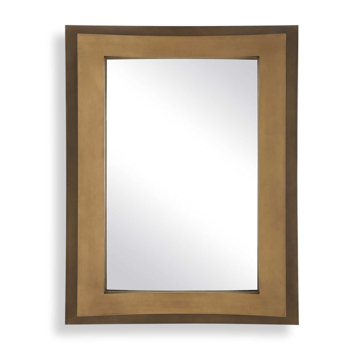 Around The Bend - Mirror - Golden Bronze
