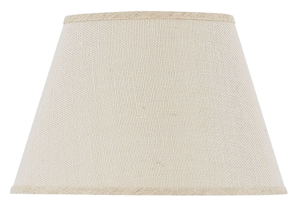 10.00" Height Shade - Burlap