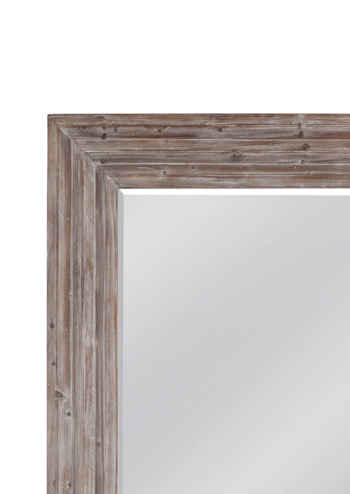 Cornwall - Floor Mirror - Gray