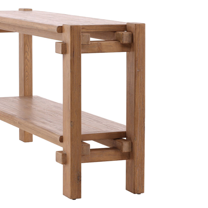 Cecile - Console - Light Brown