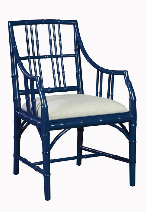 Riley - Arm Chair (Set of 2) - Blue