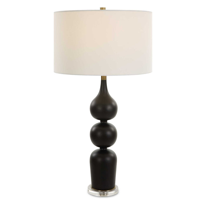 Caviar - Table Lamp - Black