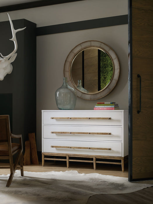 Urban Elevation - 3-Drawer Bachelors Chest - White