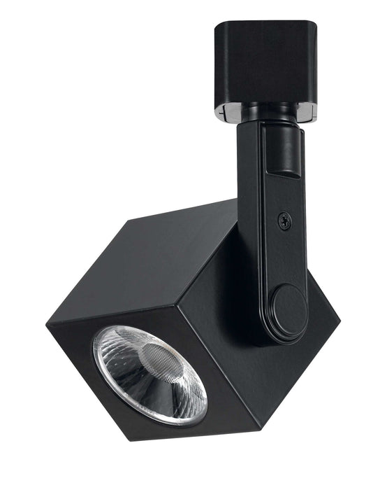 5.25" Height Casted Aluminum Fixture - Black - Metal