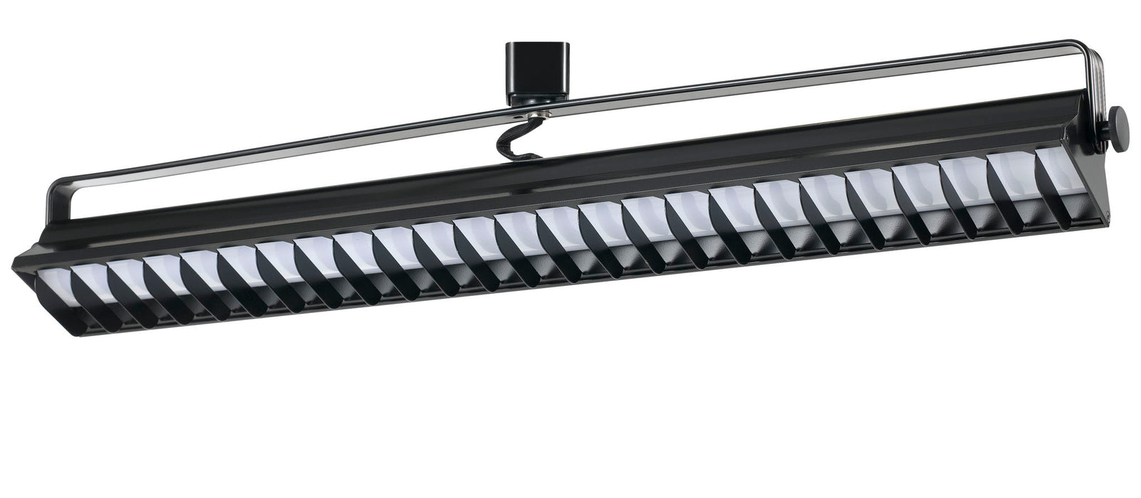 4.8" Height Metal Track Head - Black - 26" Length