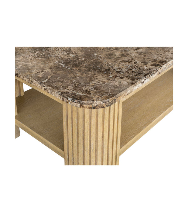 Arlo - Coffee Table - Pale Oak