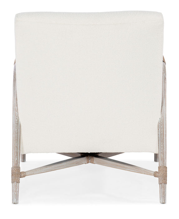CC - Isla Accent Lounge Chair - White
