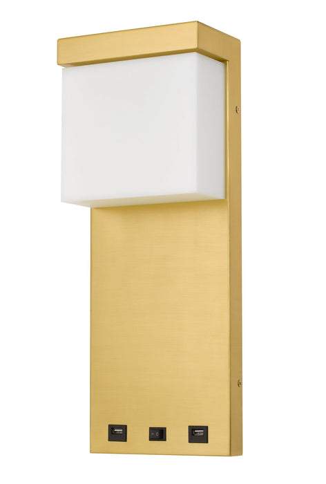 Getafe - Sconce - Santin Gold