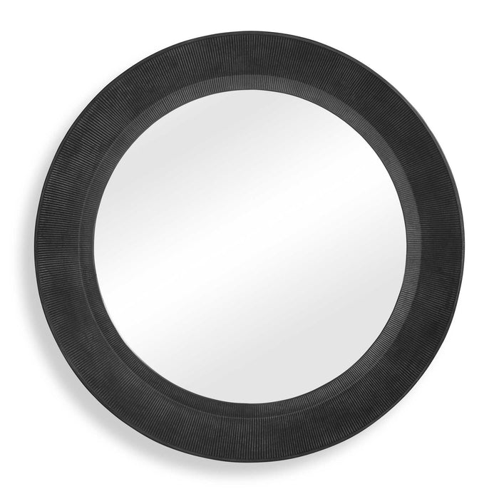 Montgomery - Round Mirror - Black
