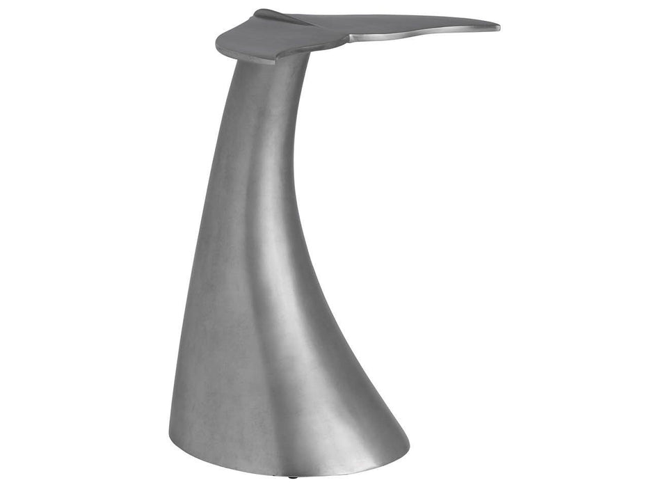 Oasis - Whale Tail Accent Table - Dark Gray