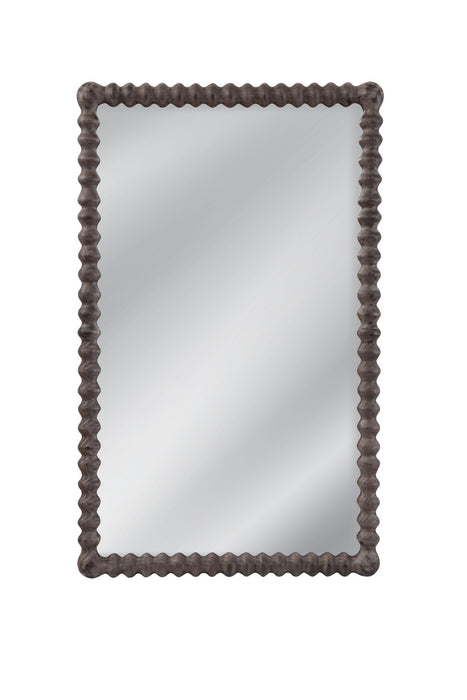 Vallente - Floor Mirror - Dark Gray
