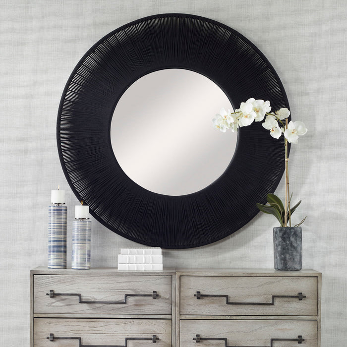 Sailor's Knot - Round Mirror