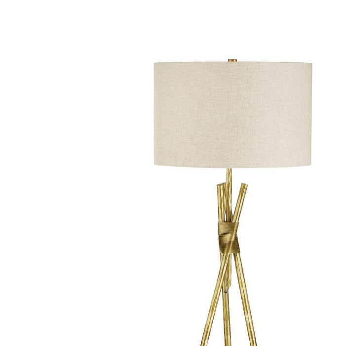 Elowen - Floor Lamp - Gold