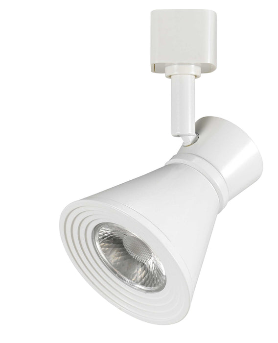 5.25" Height Casted Alumimum Fixture - White