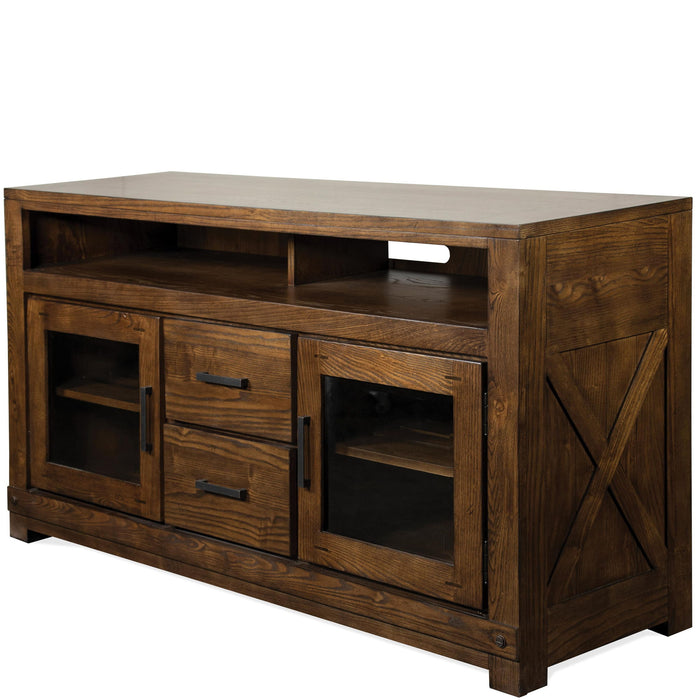 Windridge - Media Console - Sagamore Burnished Ash