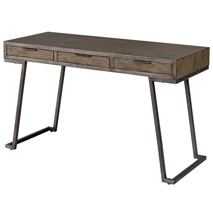 Comrade - Natural Wood Desk