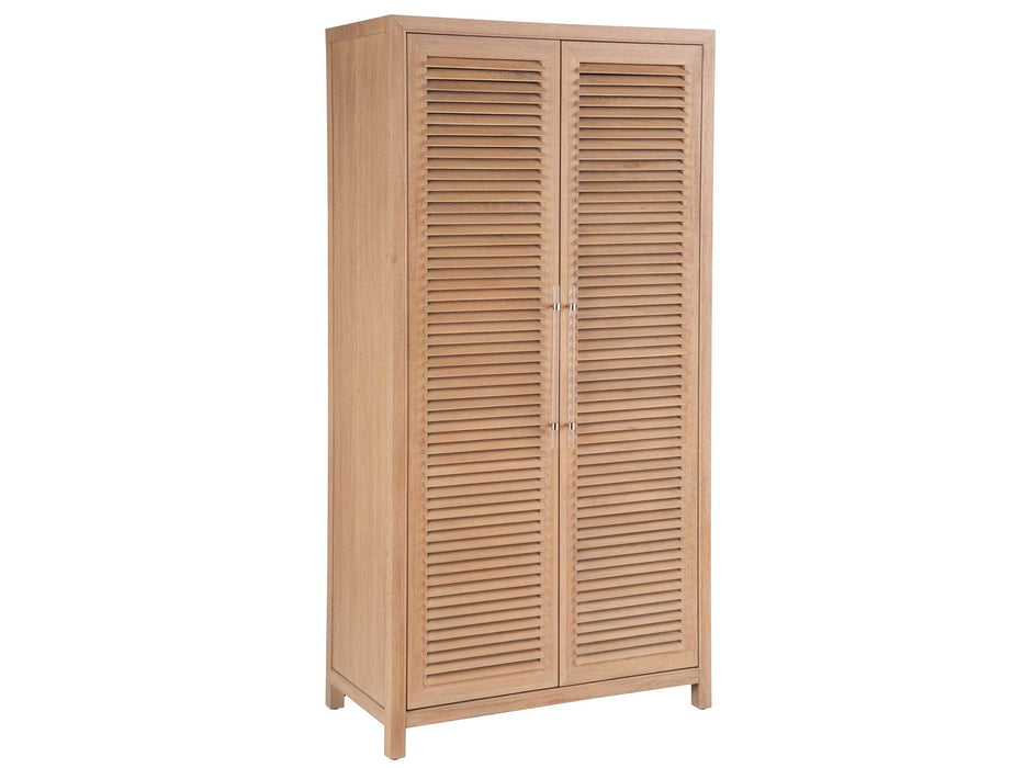 Weekender Coastal Living Home - Utility Cabinet - Light Brown