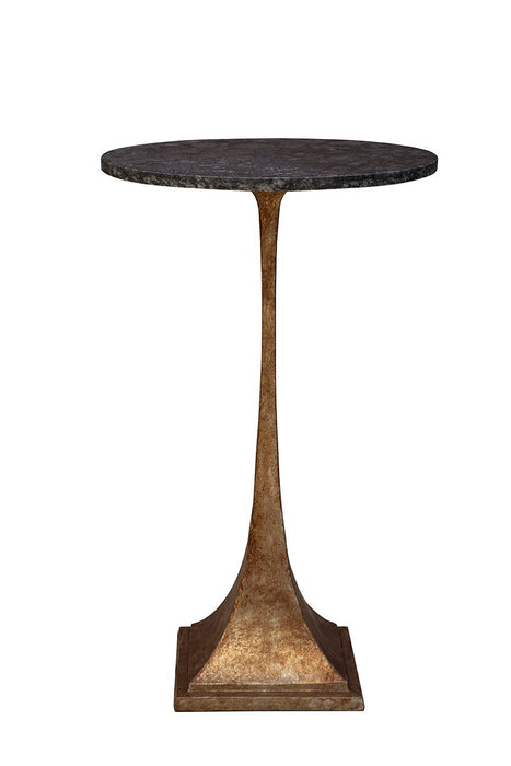 Noelle - Marble Table - Black