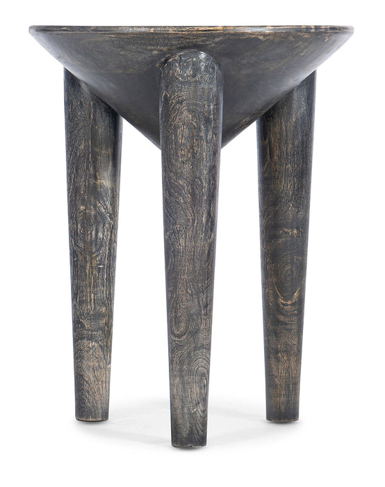 Commerce And Market - Pyramid Side Table - Dark Gray