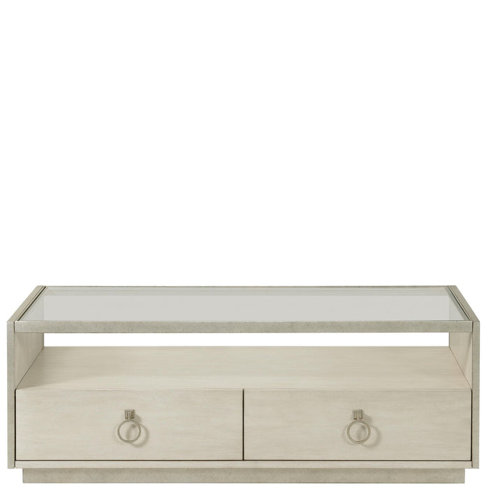 Maisie - Rectangular Coffee Table - Champagne