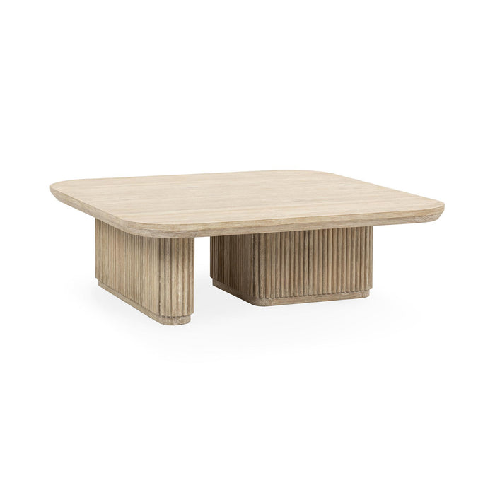 Vander - Solid Wood Square Coffee Table