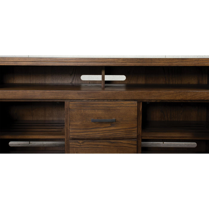 Windridge - Media Console - Sagamore Burnished Ash