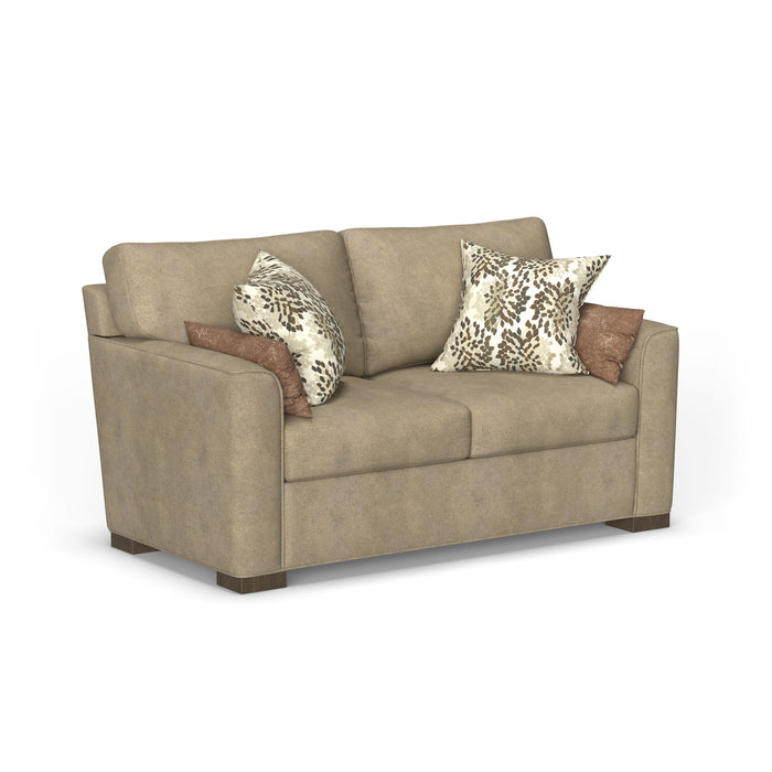 Jasper - Fabric Stationary Loveseat