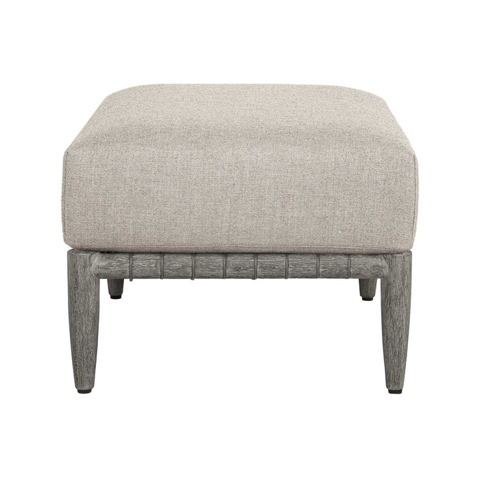 Borneo - Outdoor Ottoman - Dove