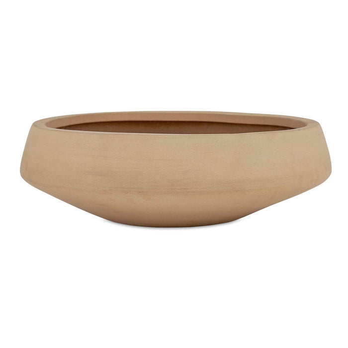Sienna Scape - Indoor-Outdoor Bowl - Brown