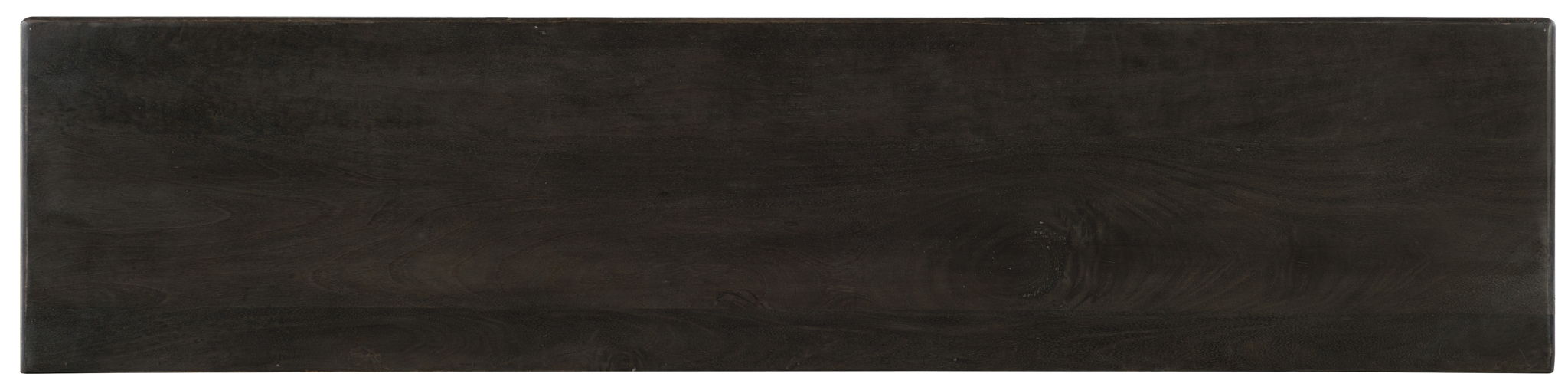 Commerce And Market - Shimmer 3-Door Credenza - Dark Gray / Pearl Silver