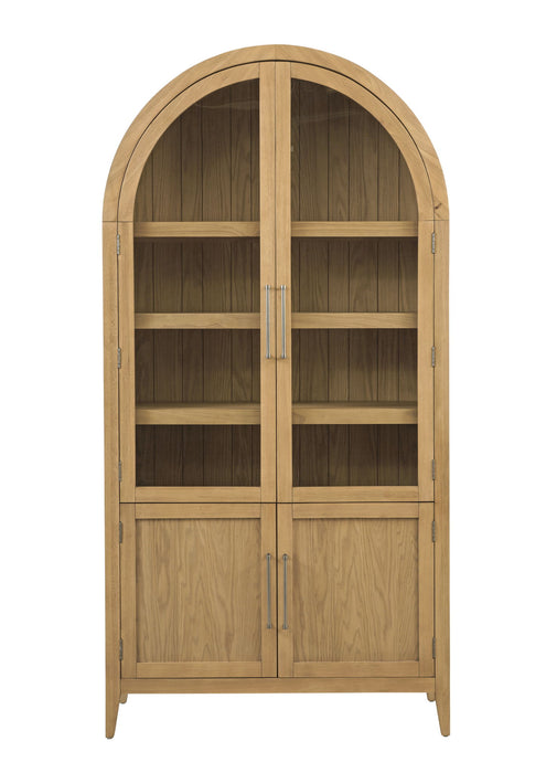 Fynn - Display Cabinet - Blonde Tan