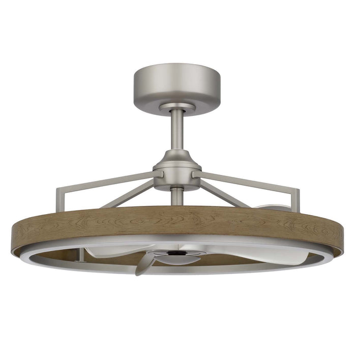 Arroyo - 16.37 " Height Fan Light - Brushed Steel