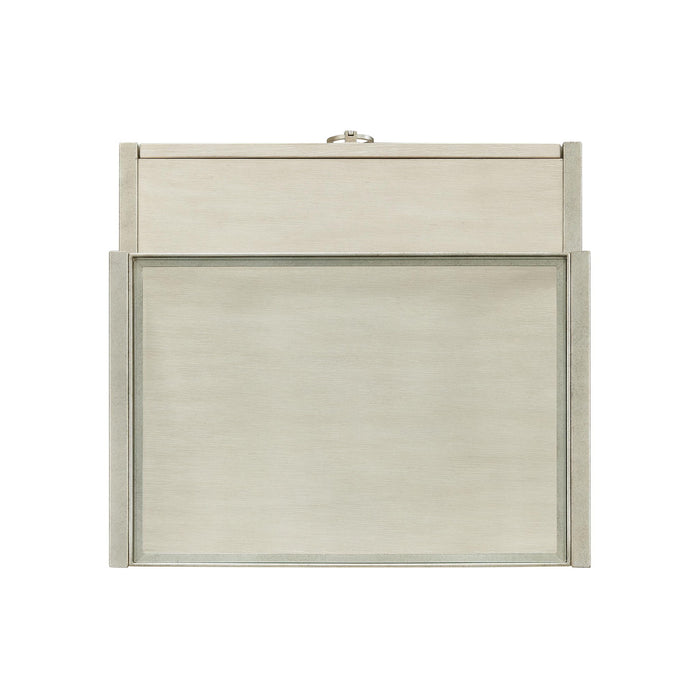 Maisie - Rectangular Side Table - Champagne