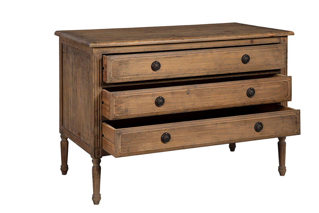 Geraldine - Chest - Light Brown