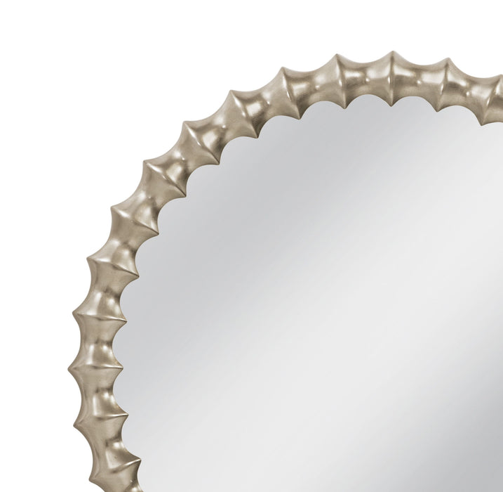 Max - Wall Mirror - Silver