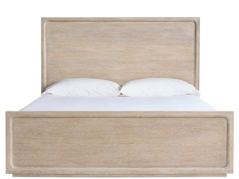 Modern - Panel Bed