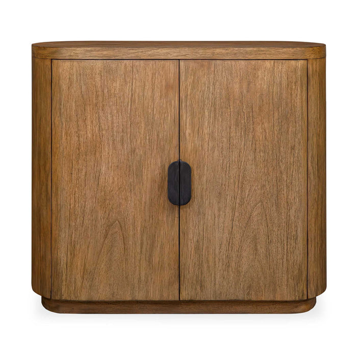 Newell - Wood 2 Door Cabinet - Natural
