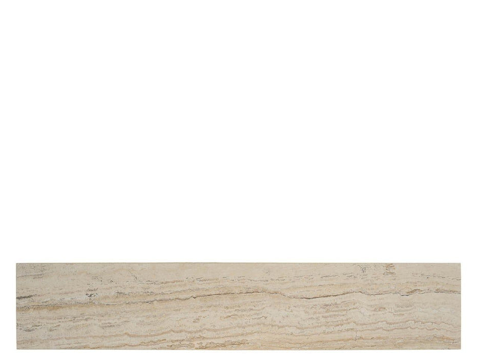 Avaline - Lowry Console - Bronze / Gray