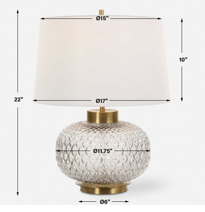 Estelle - Glass Table Lamp