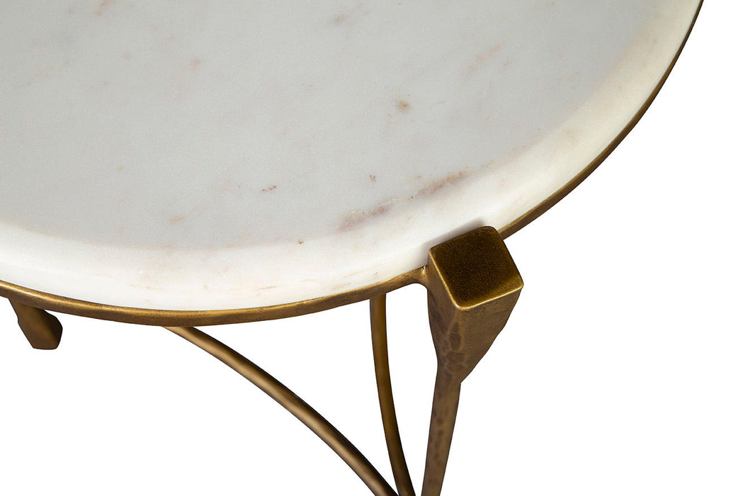 LaBelle - Side Table - Gold